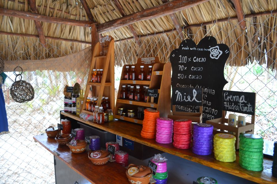 Tulum: Raw Honey & Chocolate Tour With Vegan Lunch & Cenote - Key Points