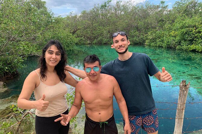 Tulum Reef Snorkel, ATV/Scooter/E-bike, Cenote Swim/Snorkel/Paddle Board + Lunch - Authentic Maya Lunch