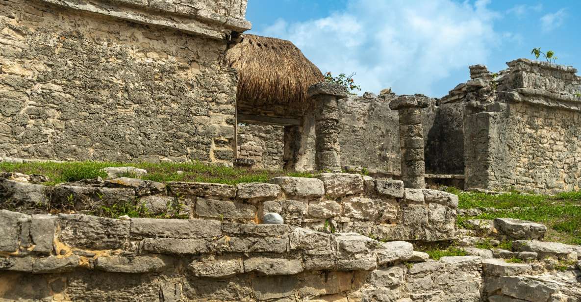 Tulum: Ruins, Cenote and Turtle Snorkel Day Trip With Lunch - Snorkeling With Sea Turtles