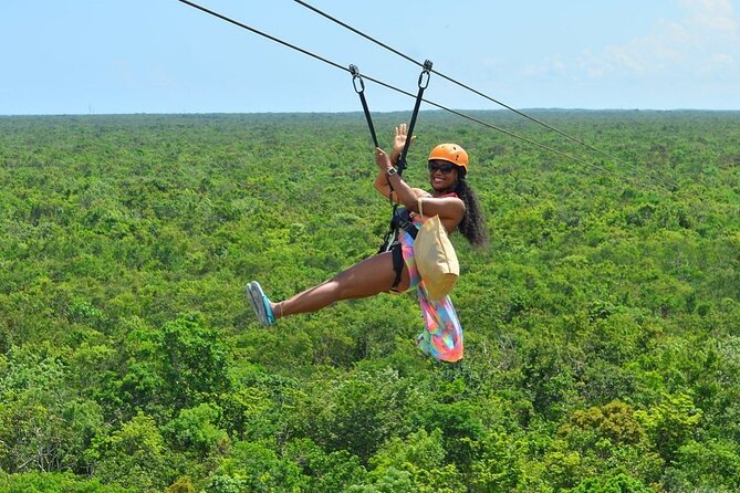 Tulum Ruins + Cenote + ATVs + Zipline + Snack - Health and Safety Guidelines