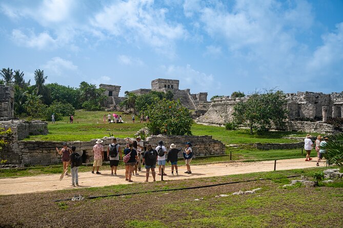Tulum Ruins Cenote & Swimming With Turtles From Playa Del Carmen - Akumal Bay