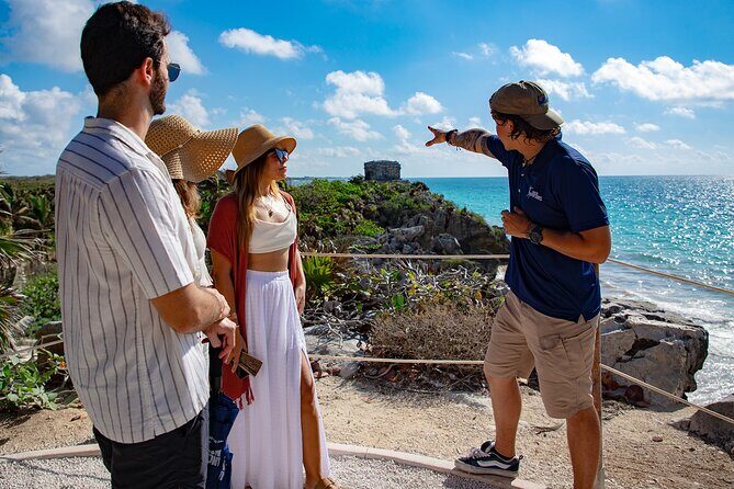 Tulum Ruins Guided Tour from Cancun and Riviera Maya - An Engaging Introduction to the Tour