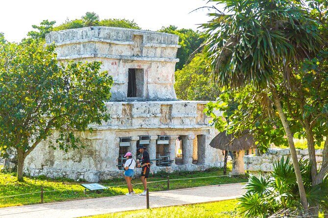 Tulum Ruins Private Tour with Snorkeling Cenote and Sea Turtles - Key Points