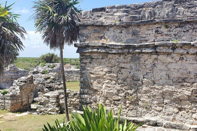 Tulum Ruins Scooter/ATV/E-Bike Tour, Snorkel/Swim/Paddle board Cenote + Lunch - Key Points