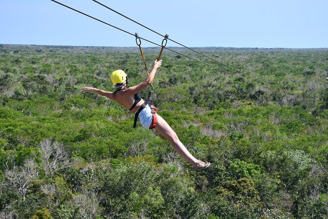 Tulum Ruins Tour + ATV´s-Cenote-Ziplining + Lunch - Exploring the Itinerary in Detail