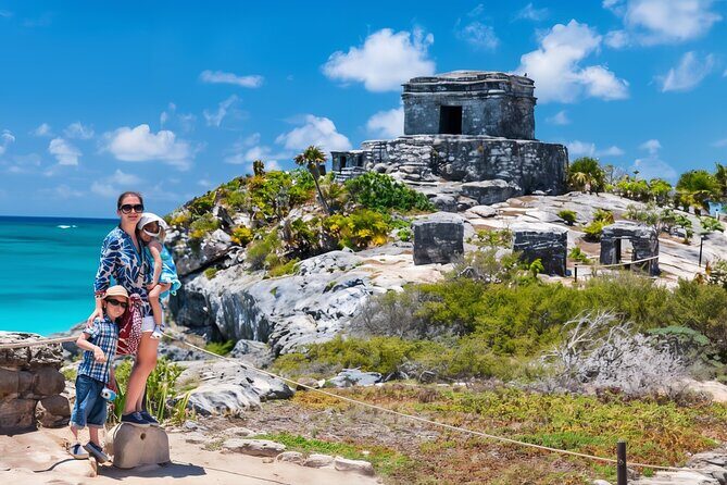 Tulum Ruins Tour + Cenote Swim & Lunch from Riviera Maya - Key Points