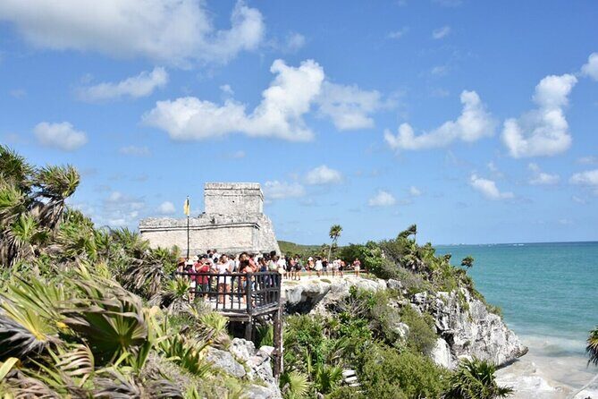 Tulum Ruins & Turtles Swim! Round Transportation From Cancun & Riviera Maya - Snorkeling with Turtles