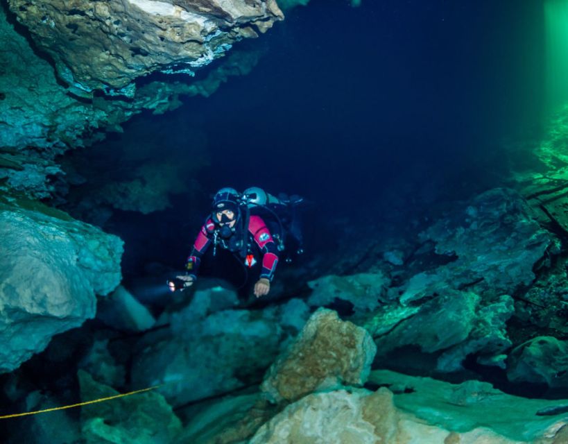 Tulum: Scuba Dive in 2 Cenotes, Including a Deep One Called Pit Dos Ojos - Key Points