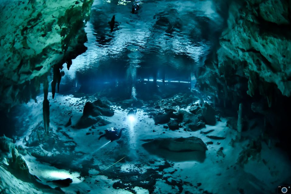 Tulum: Scuba Dive in 2 Cenotes, Including a Deep One Called Pit Dos Ojos - Crossing the Sulfur Cloud