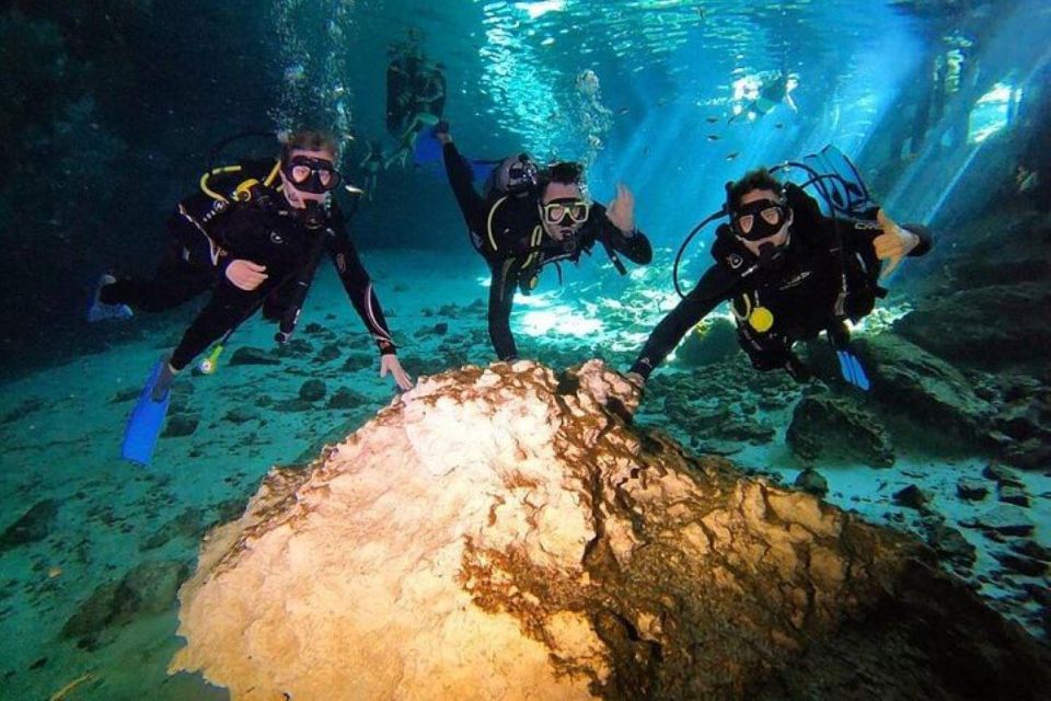 Tulum: Scuba Diving in the Mystical Cenotes - Key Points