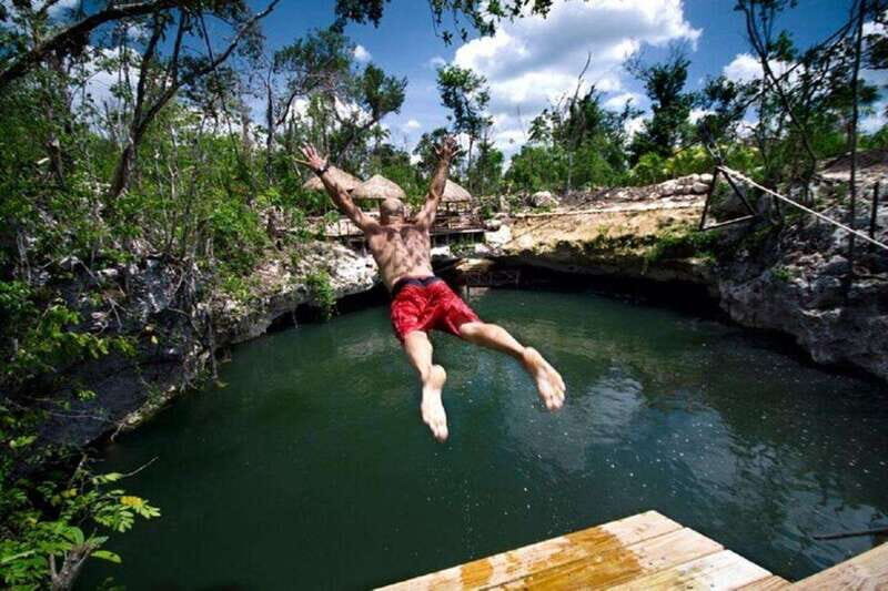 Tulum: Tankah Cenote Tour with Zipline and Mayan Lunch - A Closer Look at the Experience