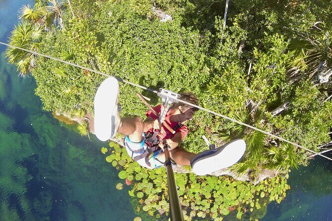 Tulum Tankah Eco-Adventure: Cenotes, Ziplines & Lunch - Exploring the Cenotes and the Mayan Village