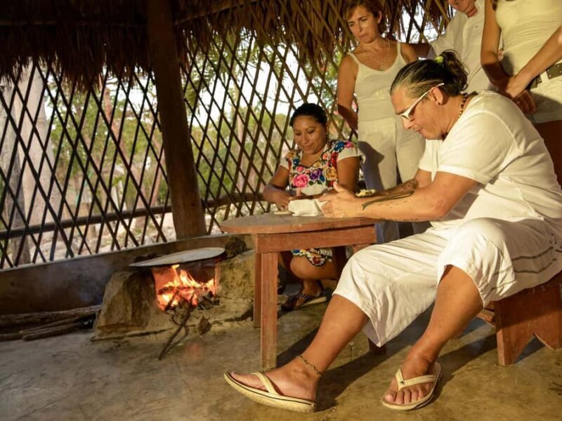 Tulum: Temazcal Ceremony, Cenote Swim, & Dinner - Key Points