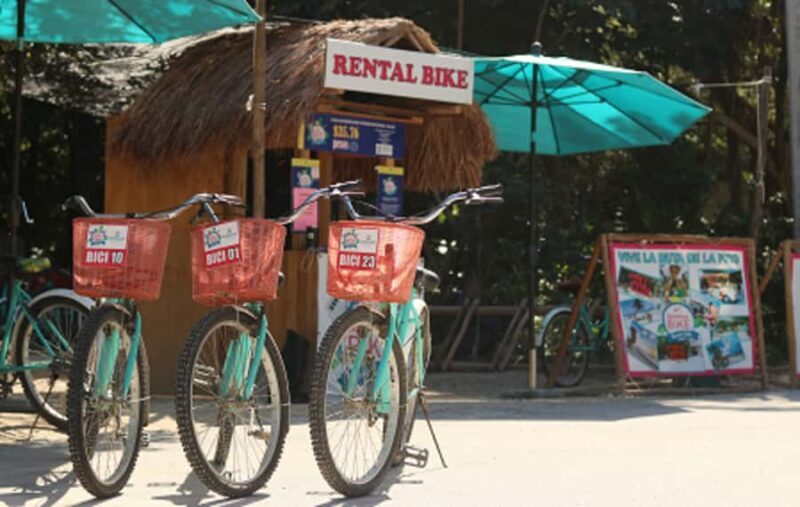 Tulum: Tulum National Park Guided Bike Tour - Key Points