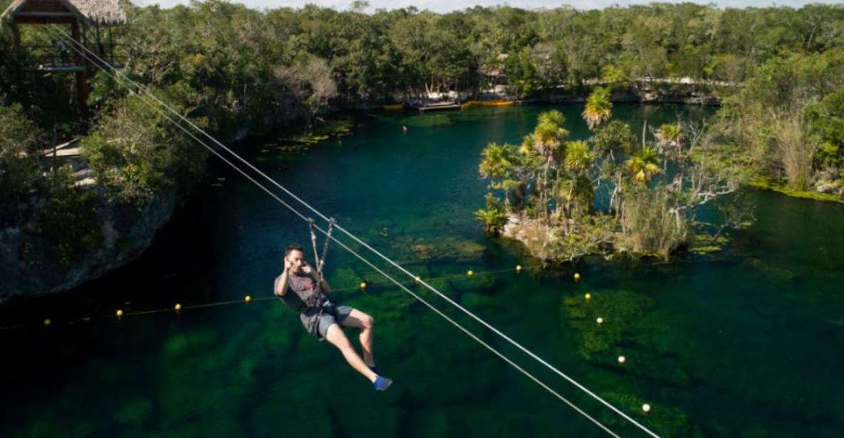 Tulum: Tulum Ruins, ATV Ride And Mayan Cenote Park Tour - Key Points