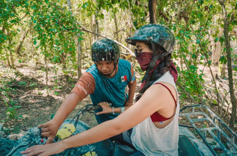 Tulum: Tulum Ruins, ATV Ride And Mayan Cenote Park Tour - Age Requirements
