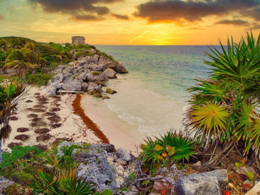 Tulum: Tulum Ruins Underground Cenote & Lunch Private Tour - Whats Included in the Tour