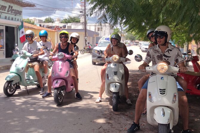 Tulum Vespa Tours With Lunch - Accessibility Considerations