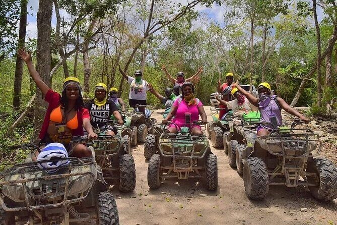 Tulum Wild Adventure Tour with ATV, Ziplining and Cenote - FAQs