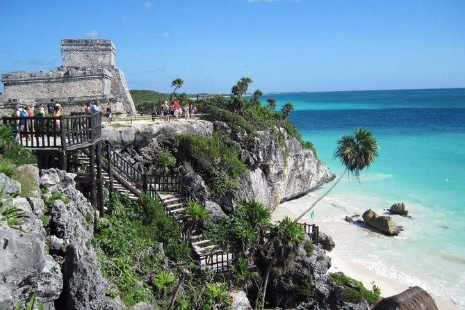 Tulum,Coba,Cenote & Playa Del Carmen + Transportation from Cancun - Key Points