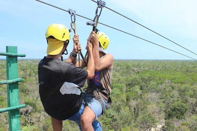 Tulum's Thrilling Jungle: ATV, Zip Lines, Cenote & More! - Why This Tour is Worth Considering