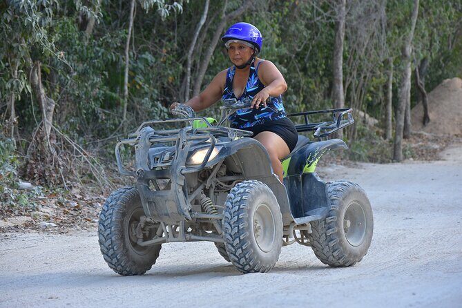 Tulum's Thrilling Jungle: ATV, Zip Lines, Cenote & More! - Frequently Asked Questions
