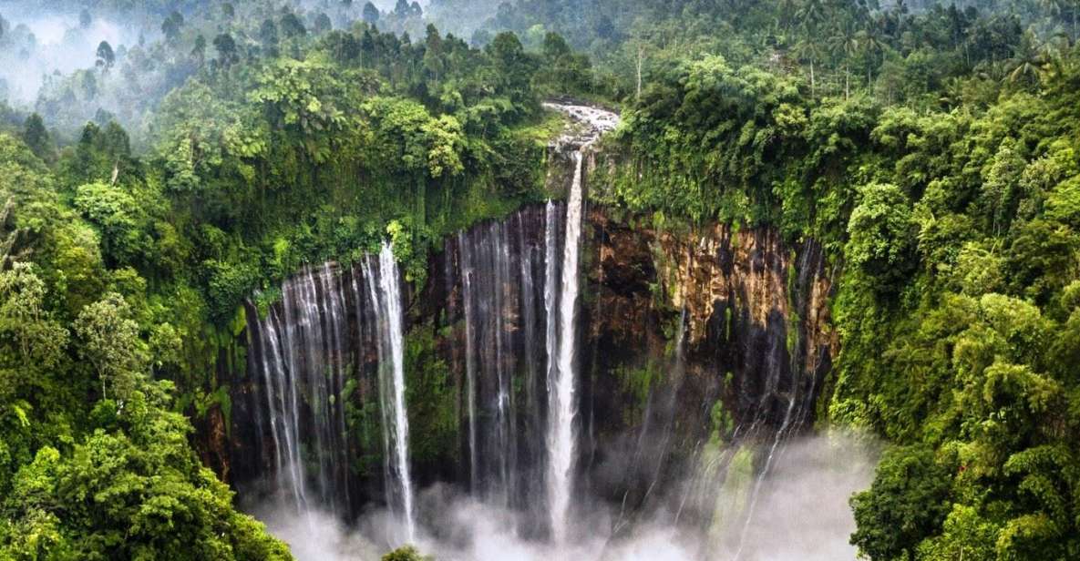 Tumpak Sewu Waterfall and Bromo Sunrise 2D1N From Surabaya - Explore Tumpak Sewu Waterfall