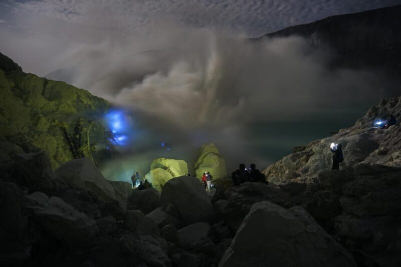 Tumpak Sewu Waterfall, Bromo, Ijen East Java 3D2N - Inclusion and Exclusion