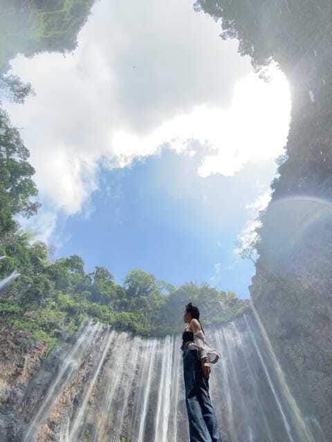 Tumpak Sewu waterfall:Seeing waterfall - What to Expect at Each Stop