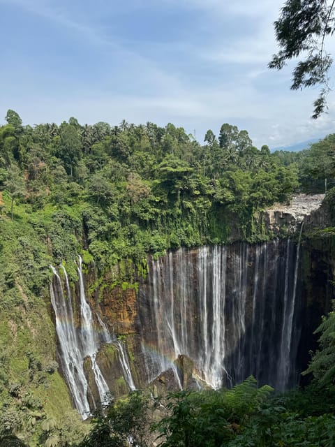 Tumpaksewu Waterfalls: 1 Day Tour From Malang or Surabaya - Activity Duration and Difficulty