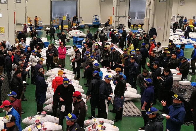 Tuna Auction and Tokyo Toyosu Fish Market Tour - Tokyo Toyosu Fish Market