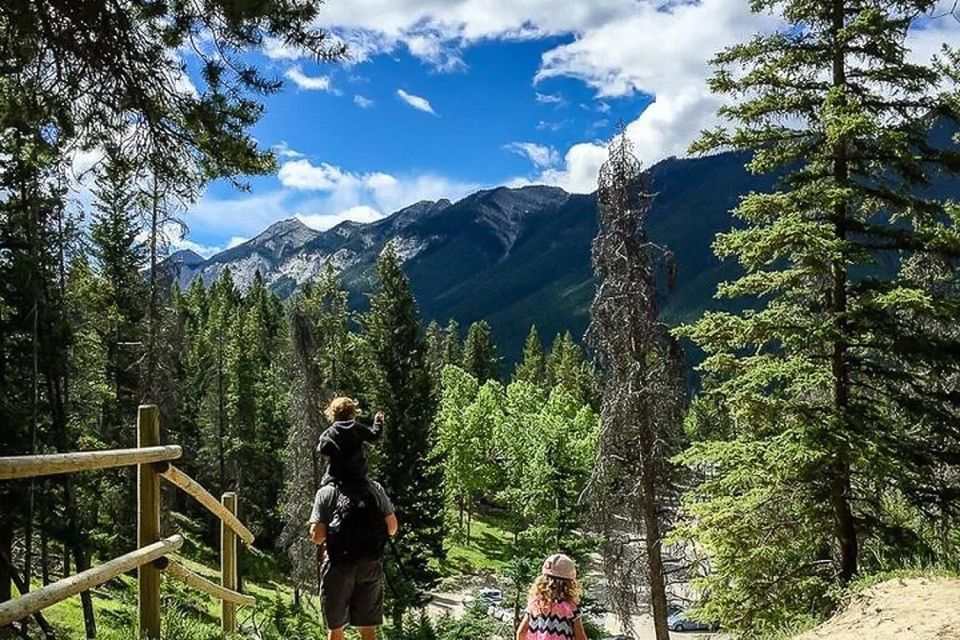 Tunnel Mountain Trail: Nature Tour With Audio Guide - What to Expect