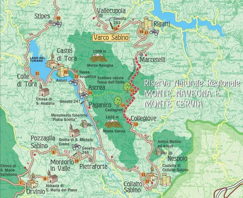 Turano Lake: full day trip with Hike, Castle, Tour and Lunch - Frequently Asked Questions