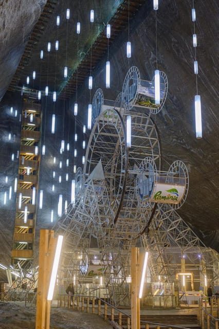 Turda Salt Mine : 1 Day auto tour from Oradea - Key Points