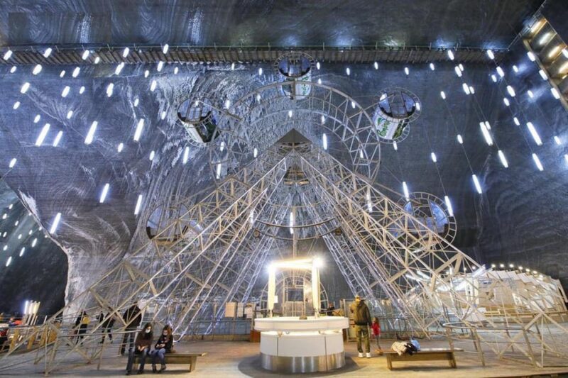 Turda Salt Mine : 1 Day auto tour from Oradea - An In-Depth Look at the Turda Salt Mine Tour