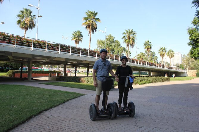 Turia Gardens Private Segway Tour - Confirmation and Accessibility