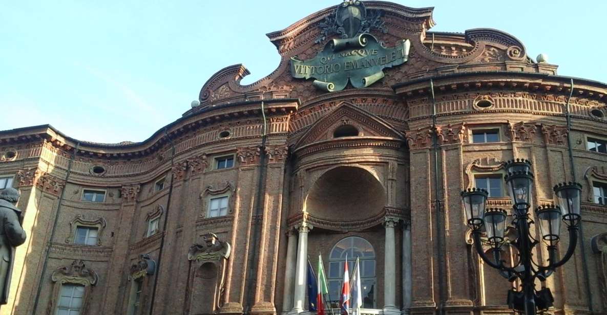 Turin 3-Hour Classic Walking Tour - Key Points