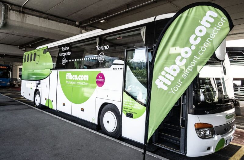 Turin Airport: BUS Transfer To/From Turin - Key Points