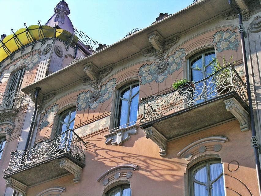 Turin: Art Nouveau Walking Tour With Coffee - Key Points