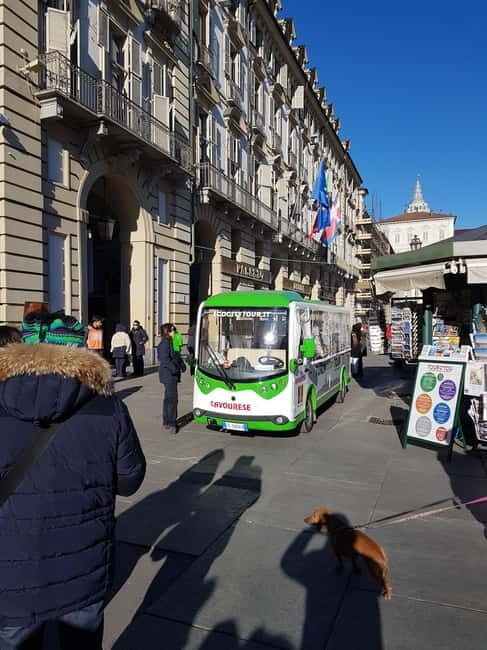 Turin: City Electric Bus Tour with Interactive Audio Guide - Key Points