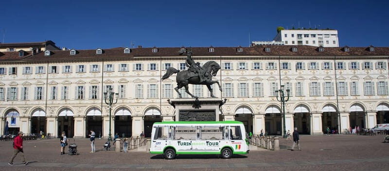 Turin: City Electric Bus Tour with Interactive Audio Guide - What to Expect from the Tour