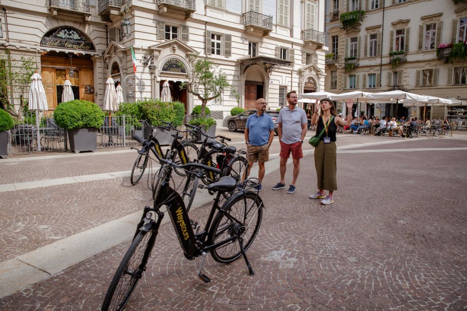 Turin: City Highlights Guided E-Bike Tour - Experience the City on E-Bikes