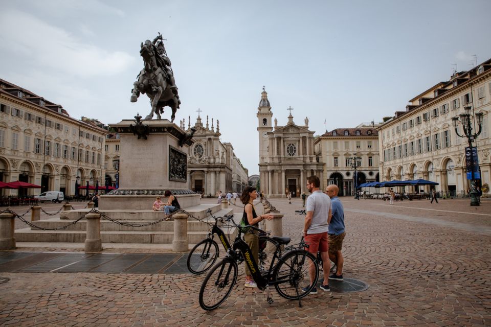 Turin: City Highlights Guided E-Bike Tour - Top Sights Along the Route