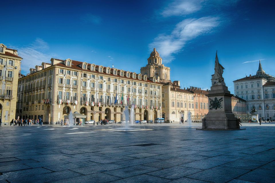 Turin: City Highlights Guided Walking Tour - Porta Palazzo Markets Vibrant Scene