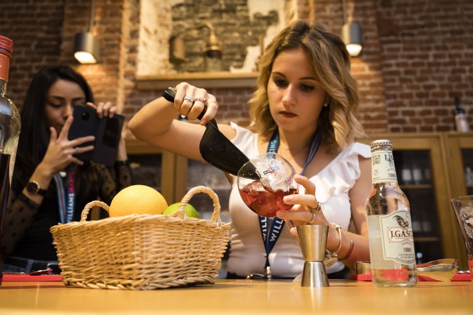 Turin: Cocktail Masterclass at Casa Martini - Masterclass Overview