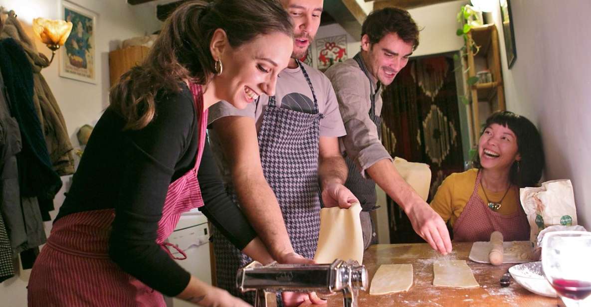 Turin: Cooking Class With Local Chef & Handcrafted Recipes - Inclusions