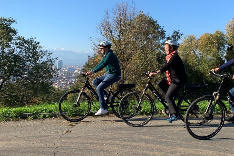 Turin: E-Bike Sightseeing Tour. Centre and Views From Above - Unique Perspectives and Views