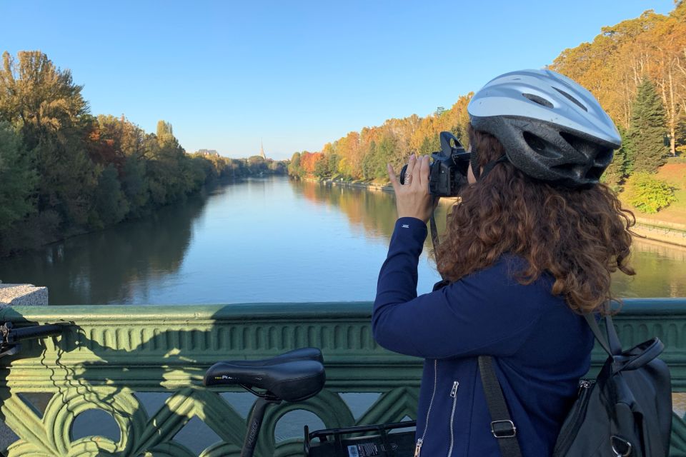 Turin: E-Bike Sightseeing Tour. Centre and Views From Above - Booking Information and Cancellation Policy