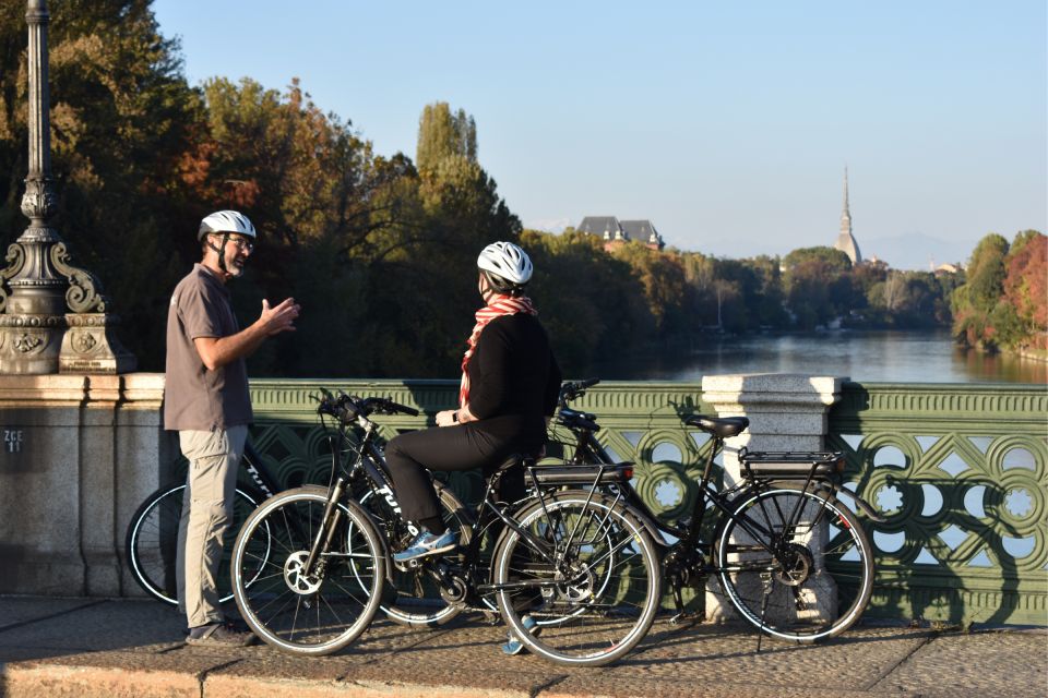Turin: E-Bike Sightseeing Tour. Centre and Views From Above - Frequently Asked Questions
