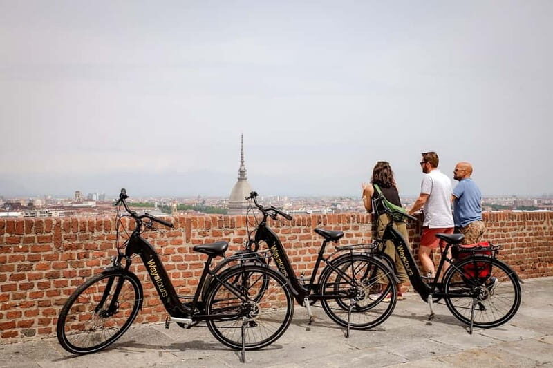 Turin E-Bike Tour: Explore the City and Its Best Viewpoint - What to Expect  